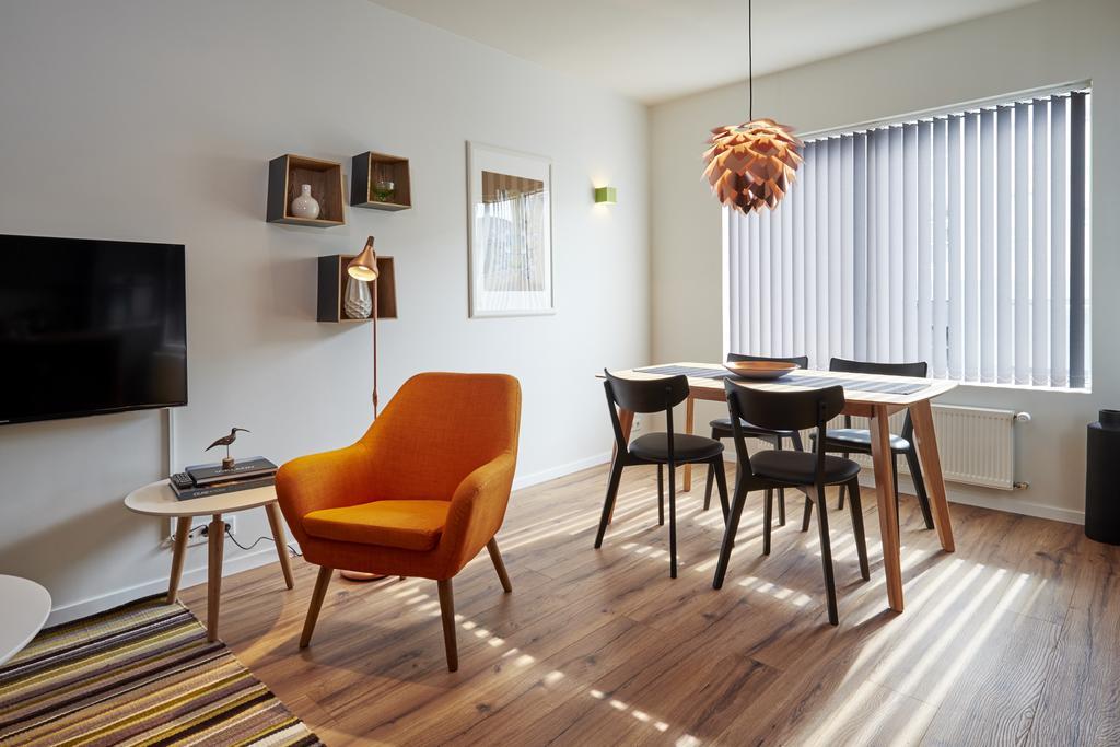 Opal Premium Apartments レイキャヴィーク 部屋 写真