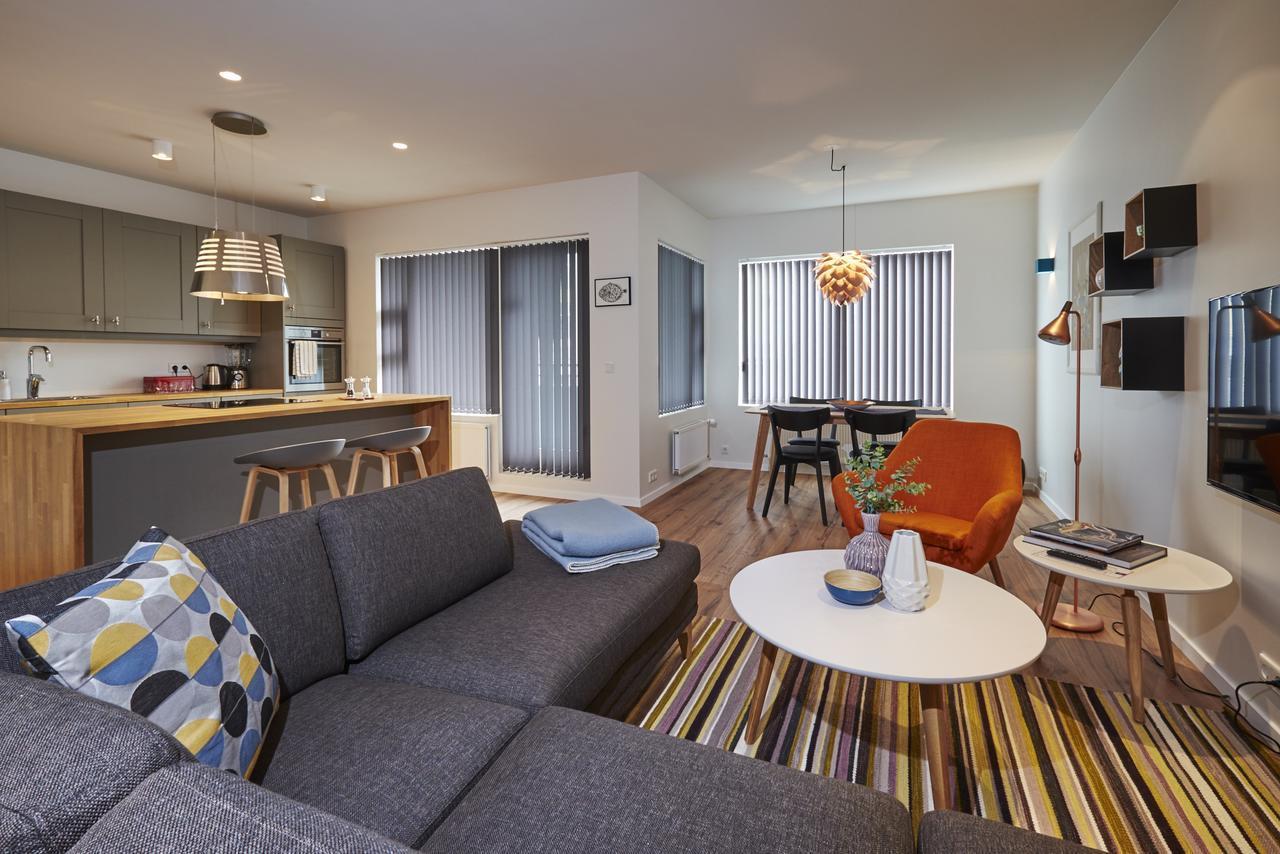 Opal Premium Apartments レイキャヴィーク エクステリア 写真